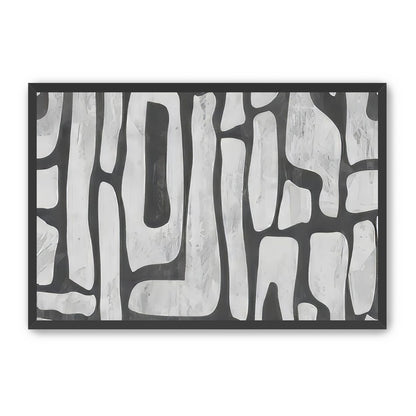 Aesthetic Shapes, Gray