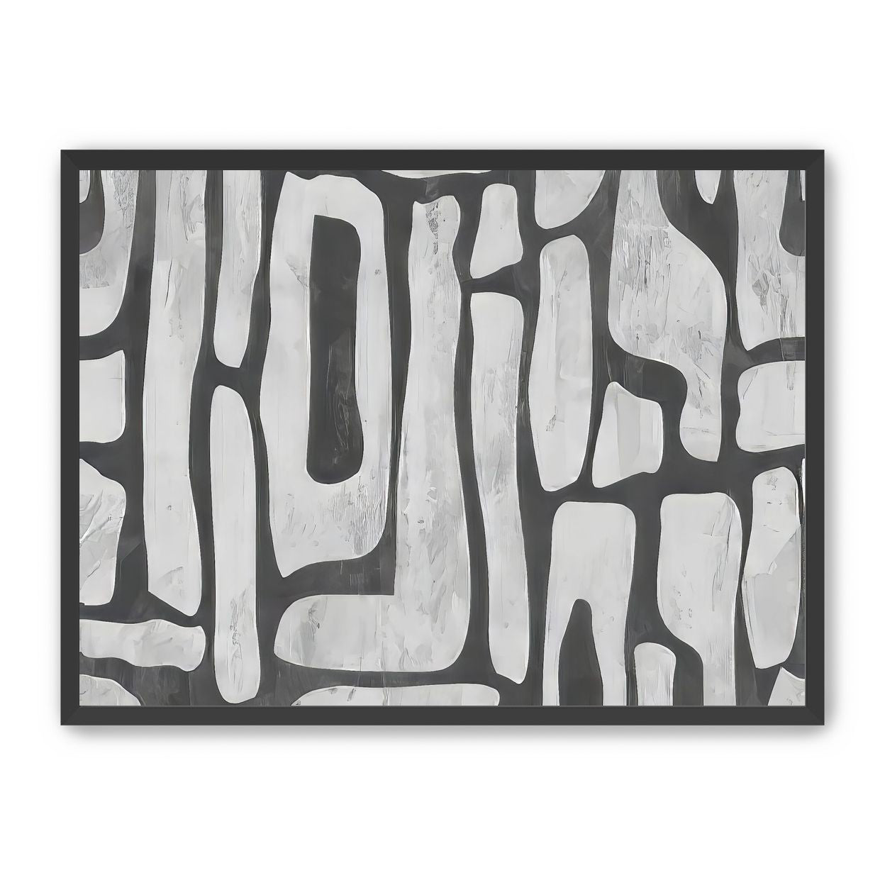 Aesthetic Shapes, Gray