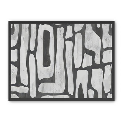 Aesthetic Shapes, Gray