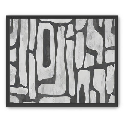 Aesthetic Shapes, Gray