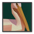 A pelican within green silence