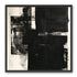 Black weight on pale ground