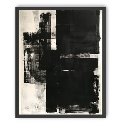 Black weight on pale ground