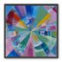 Scraped color at the center