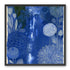 Blue garden night walk