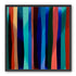 Blue shadow under bright stripes