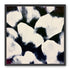 White blocks among dark ground