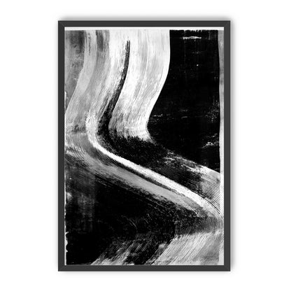 White sweep through black