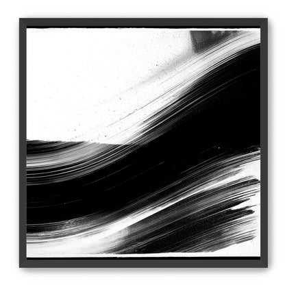 Black weight on white drift