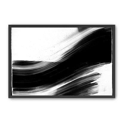 Black weight on white drift
