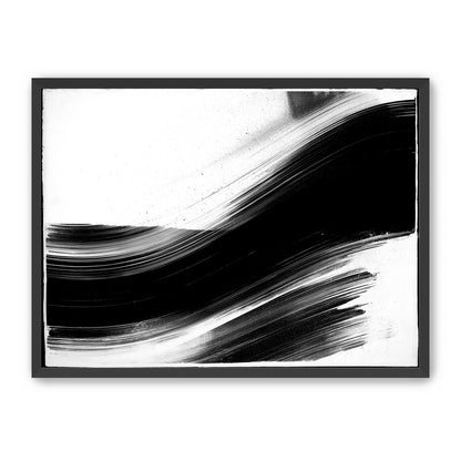 Black weight on white drift