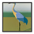 Still crane in flat light