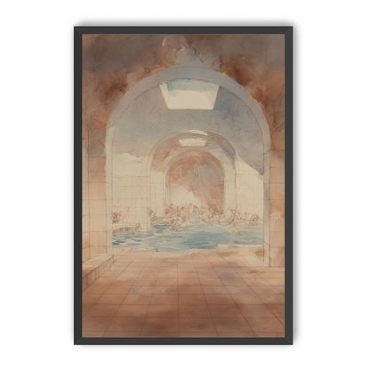 Steam under the arches