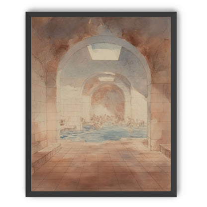 Steam under the arches