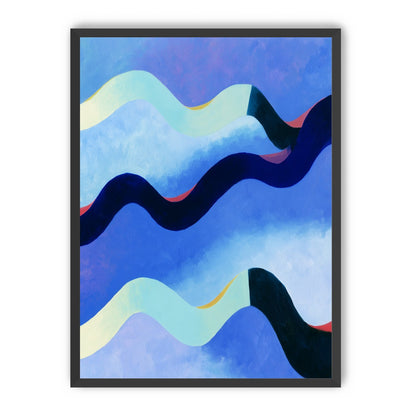 Pressure under the blue bands