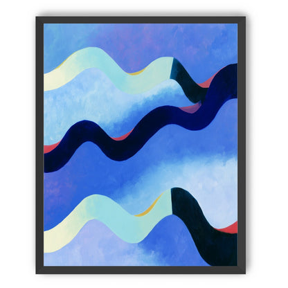 Pressure under the blue bands