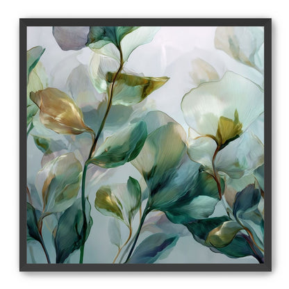Translucent Leaf Forms