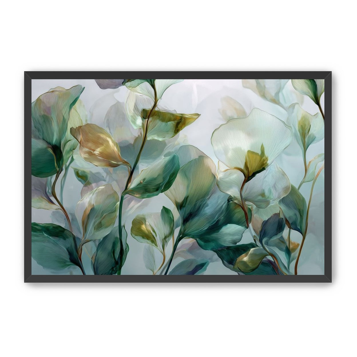 Translucent Leaf Forms