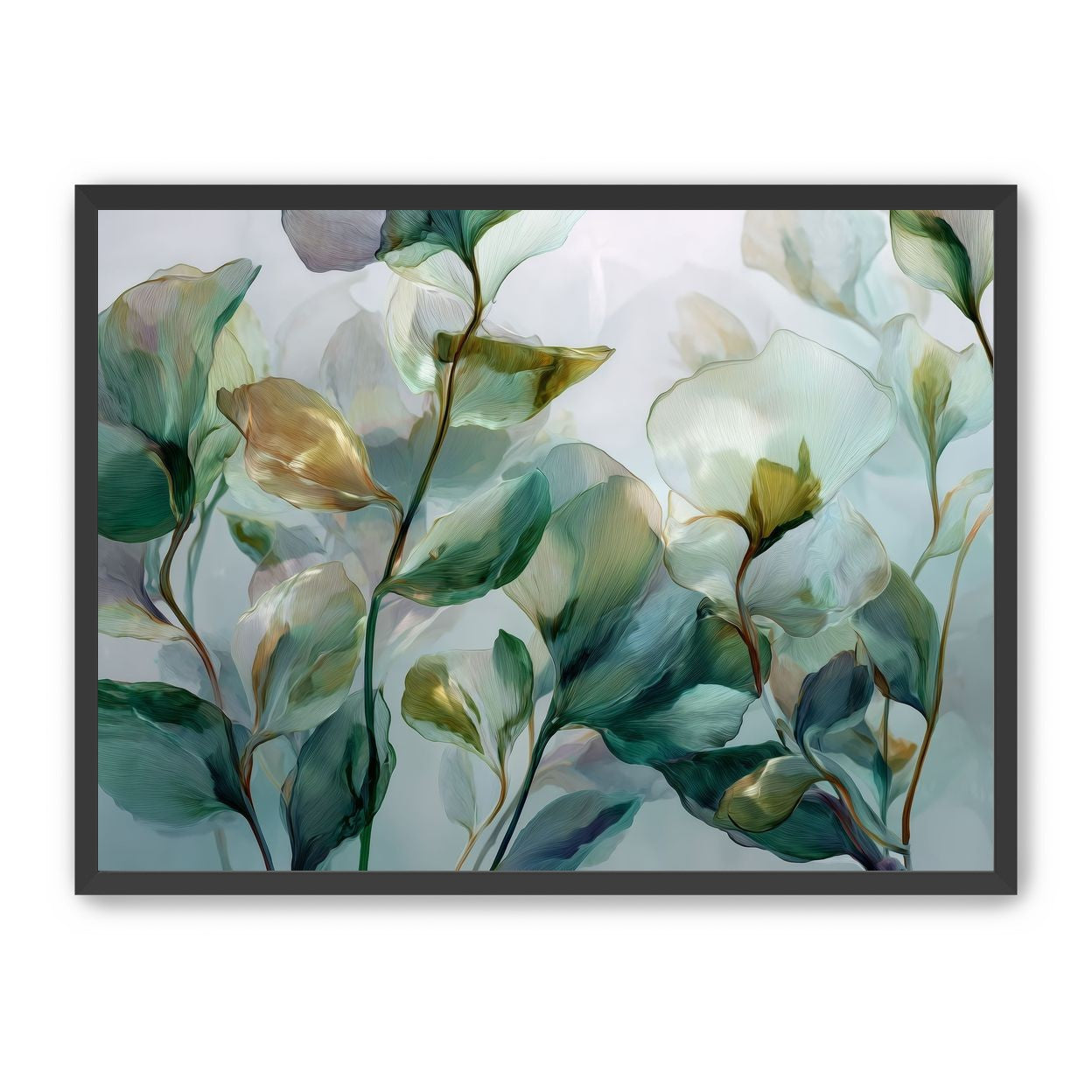 Translucent Leaf Forms
