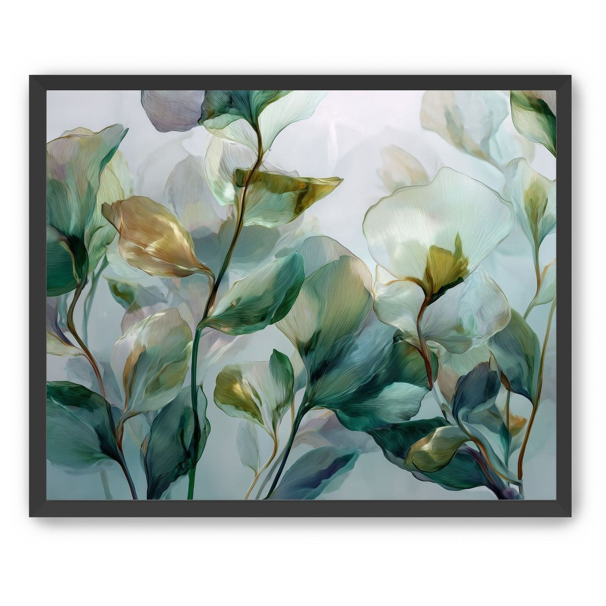 Translucent Leaf Forms