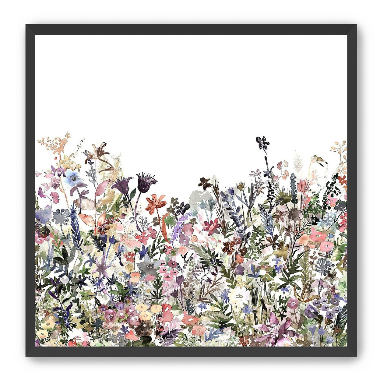 May Meadow, Pastel