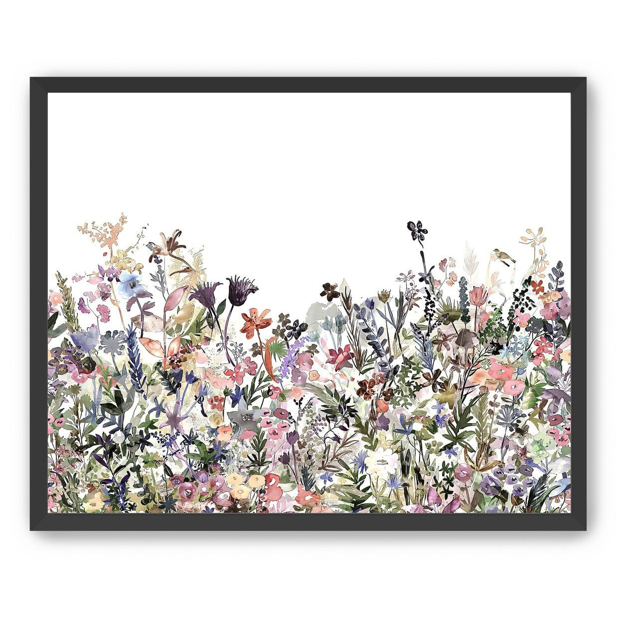 May Meadow, Pastel