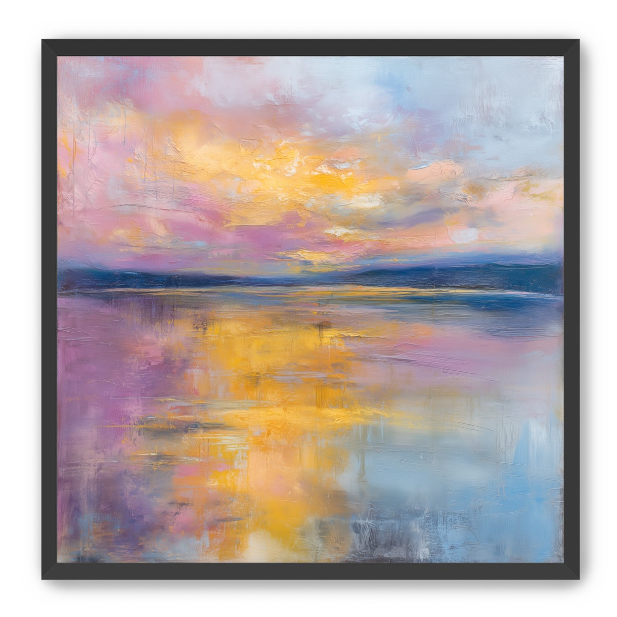 Lavendar Lakescape