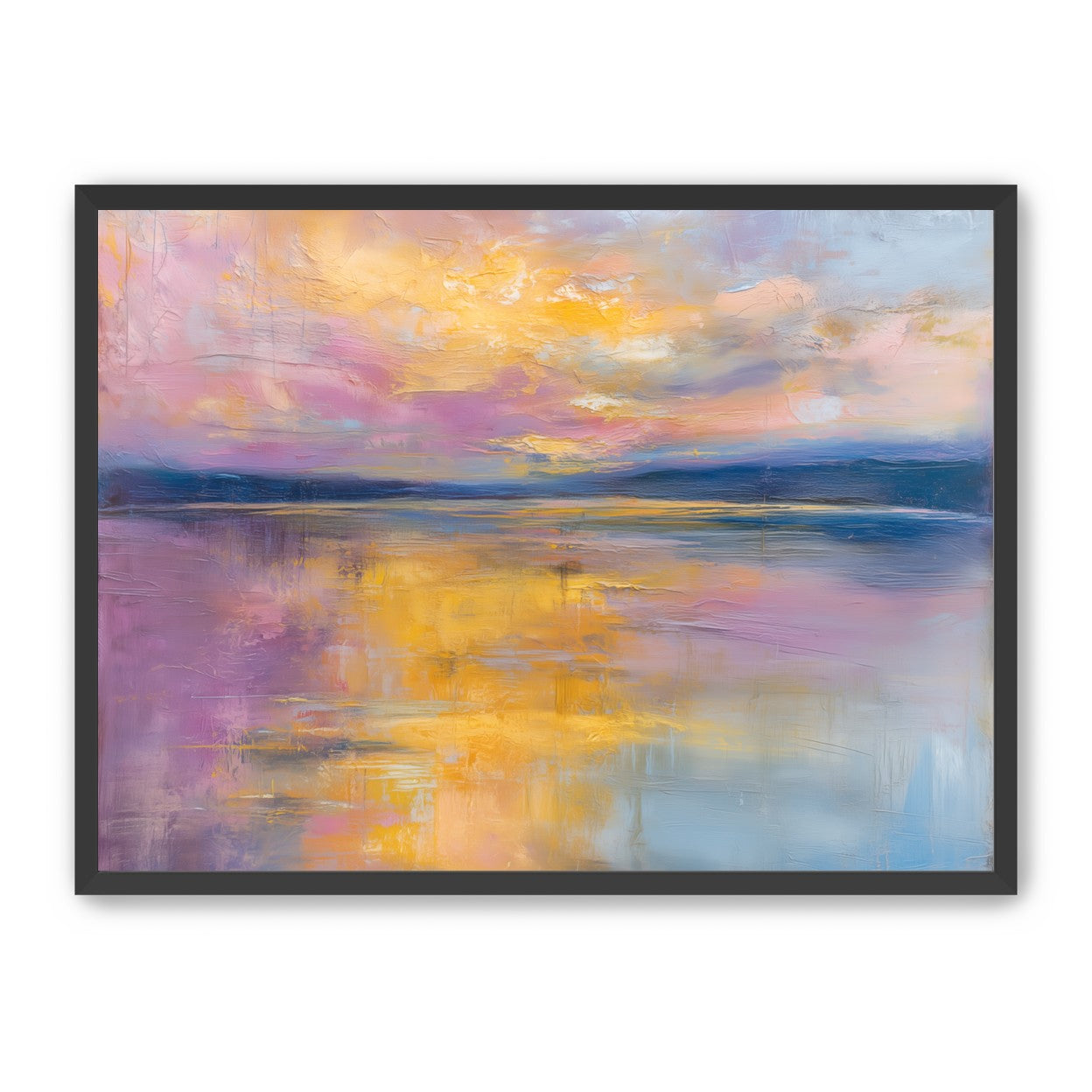 Lavendar Lakescape