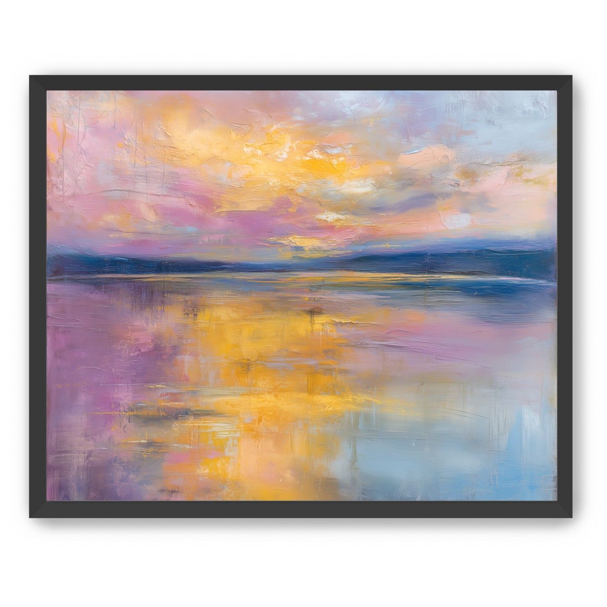 Lavendar Lakescape