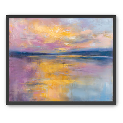 Lavendar Lakescape