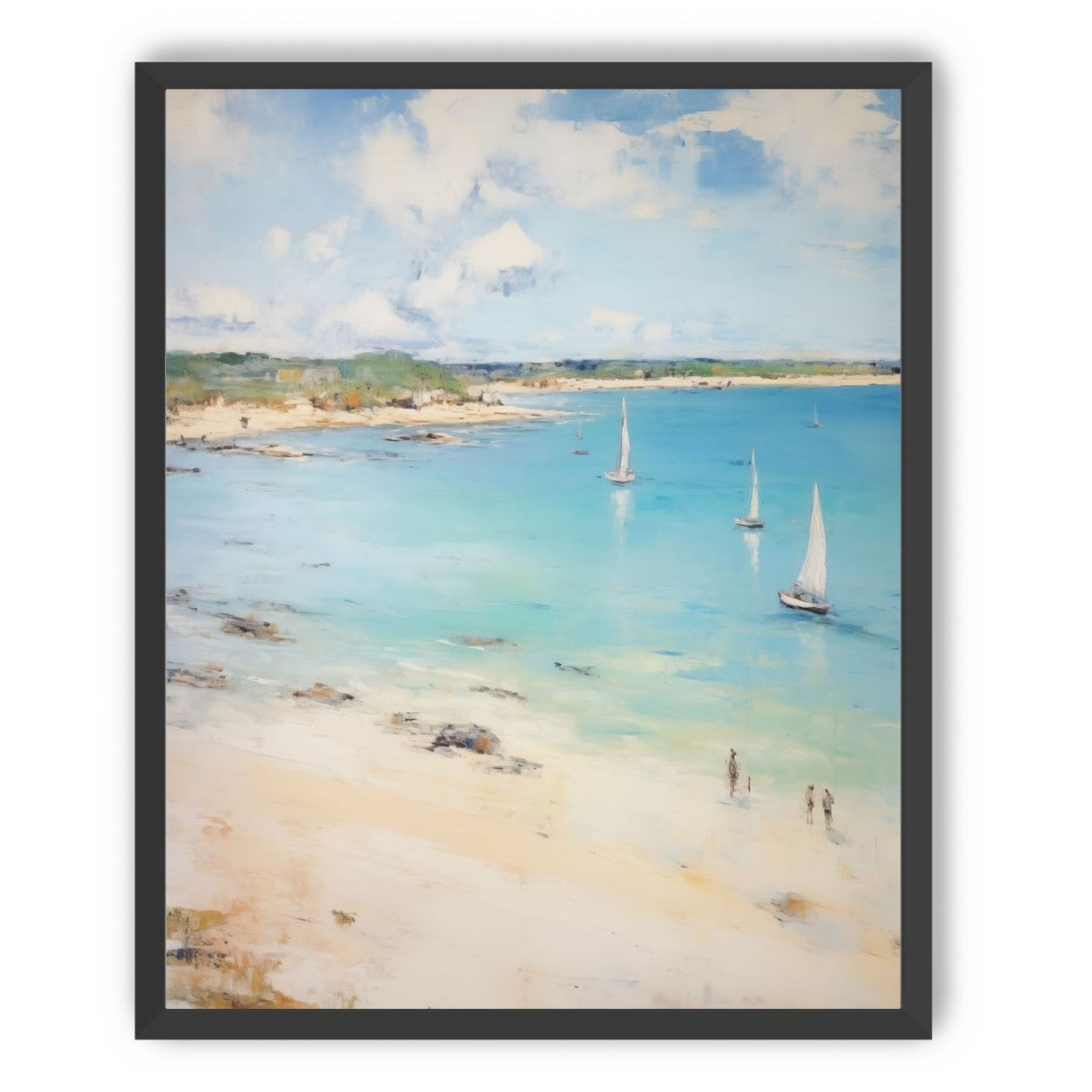 Beaches and Boats 