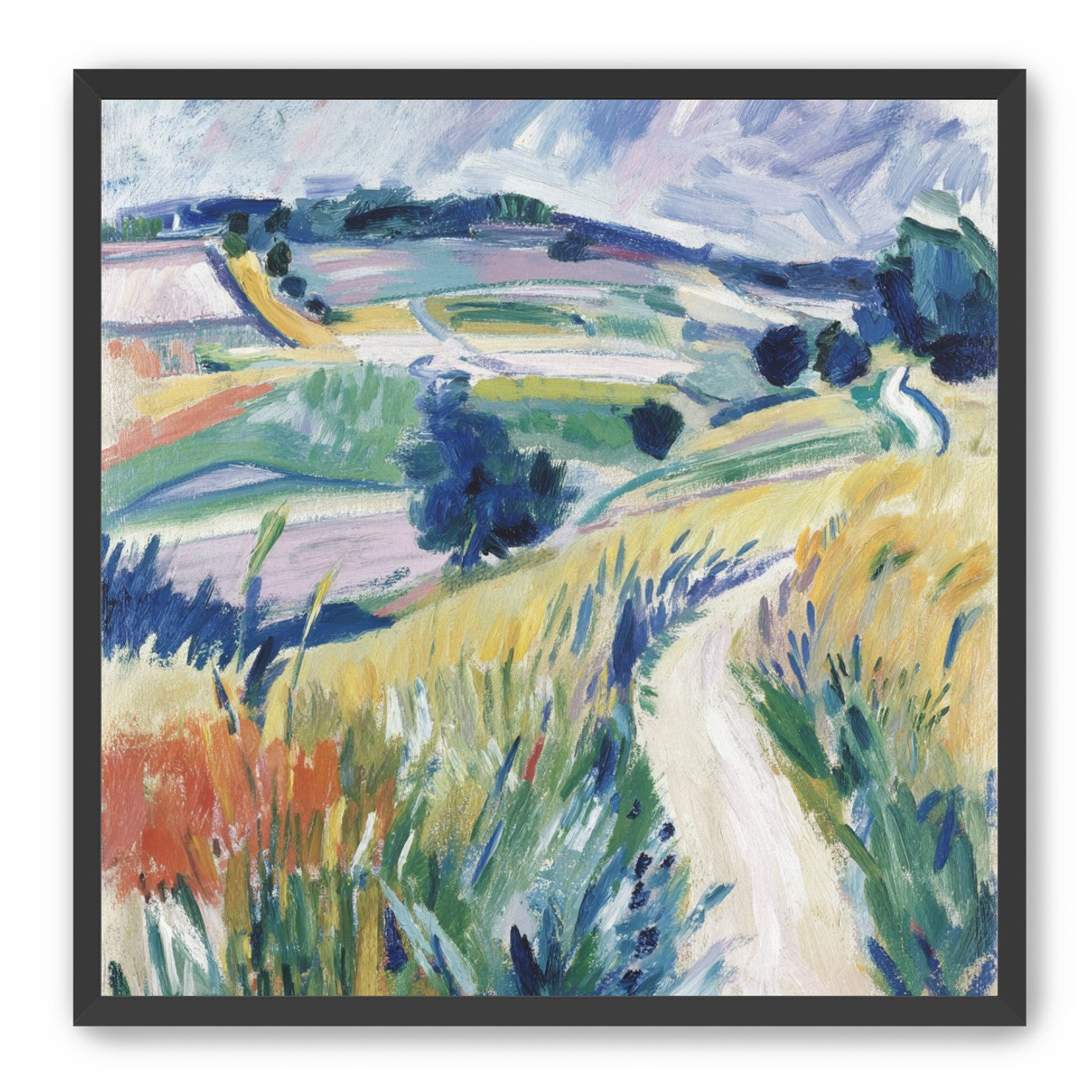 Pastel Hills