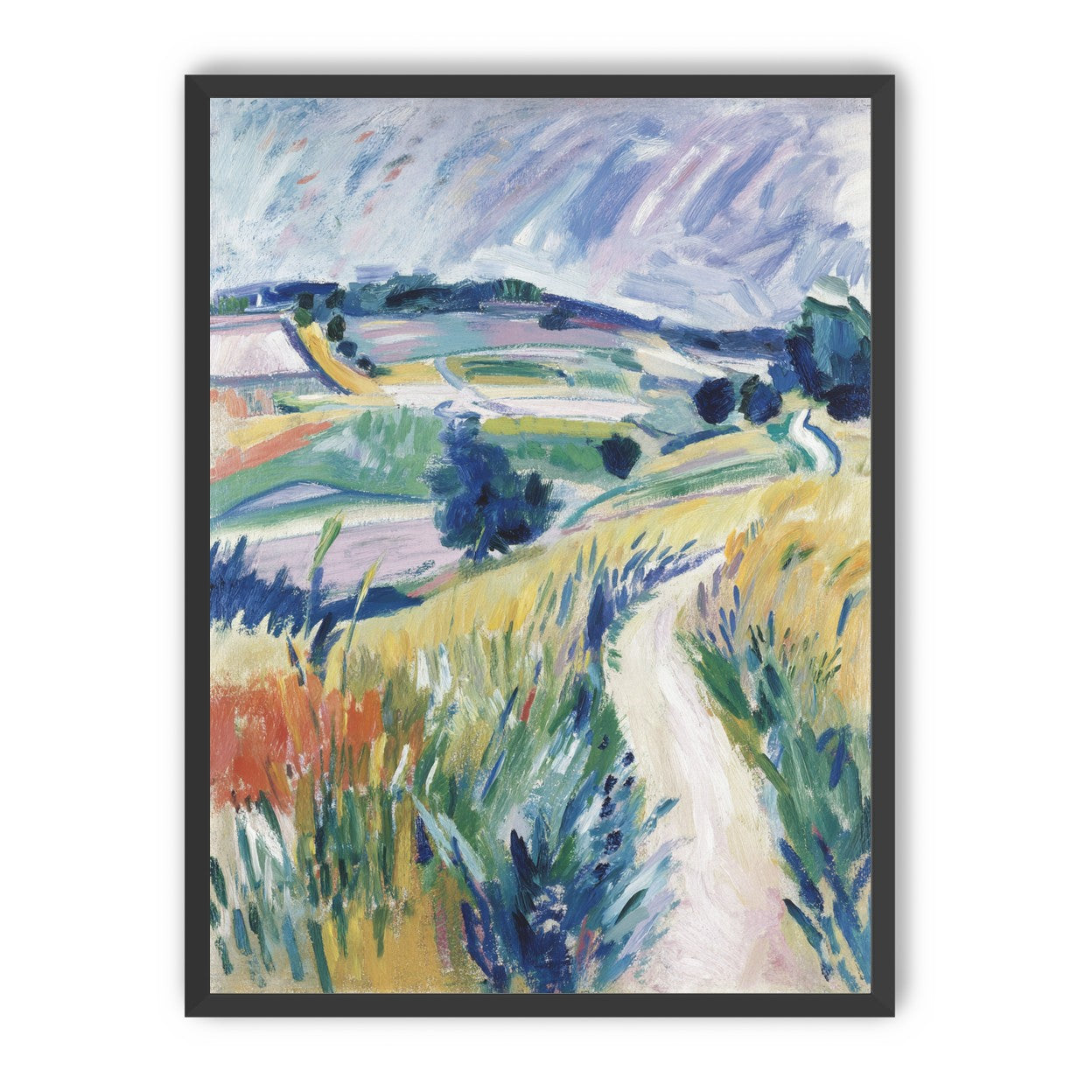 Pastel Hills