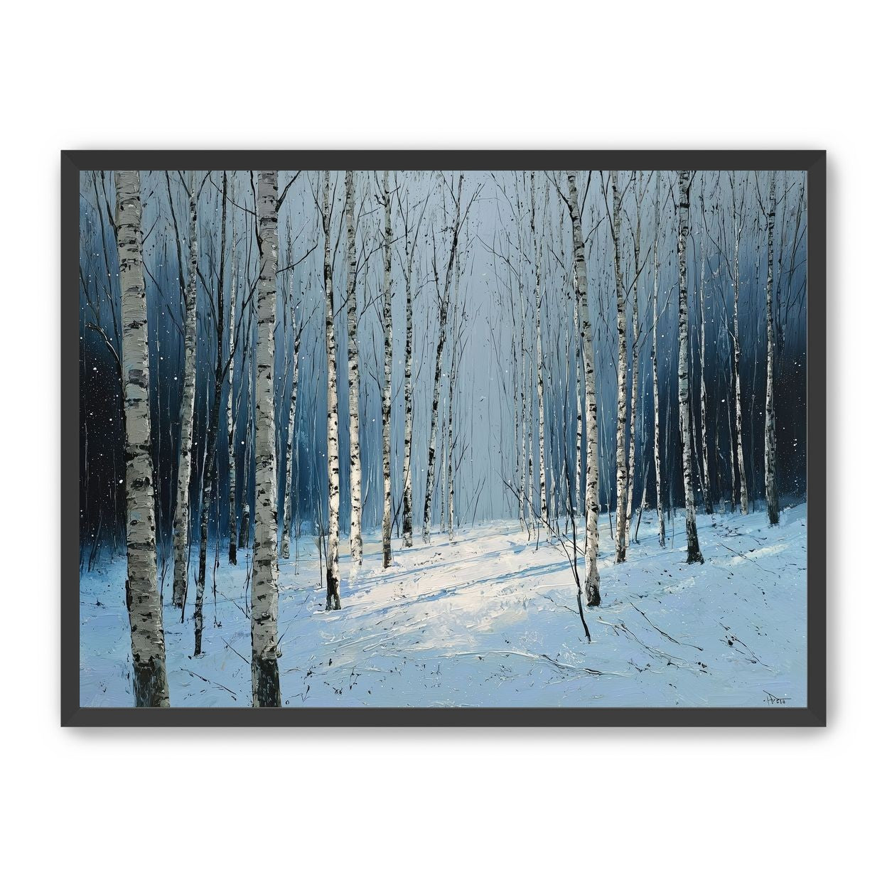 Winter Trees