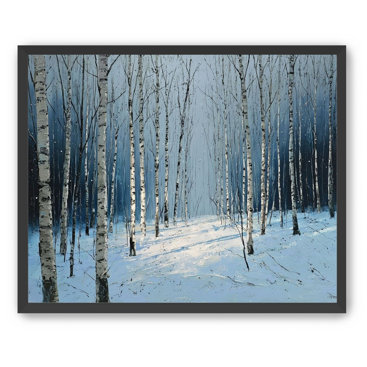 Winter Trees