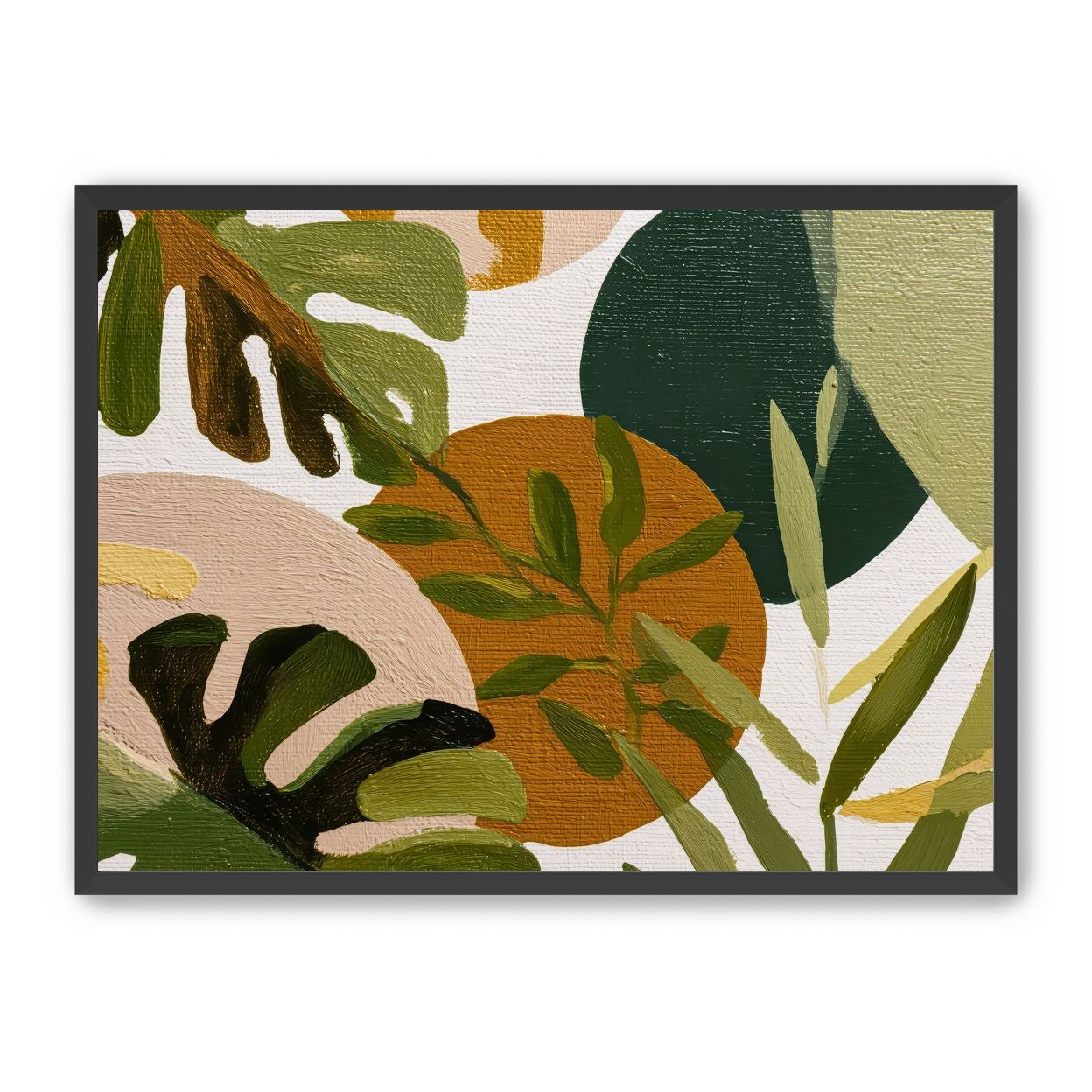 Leaves Turning