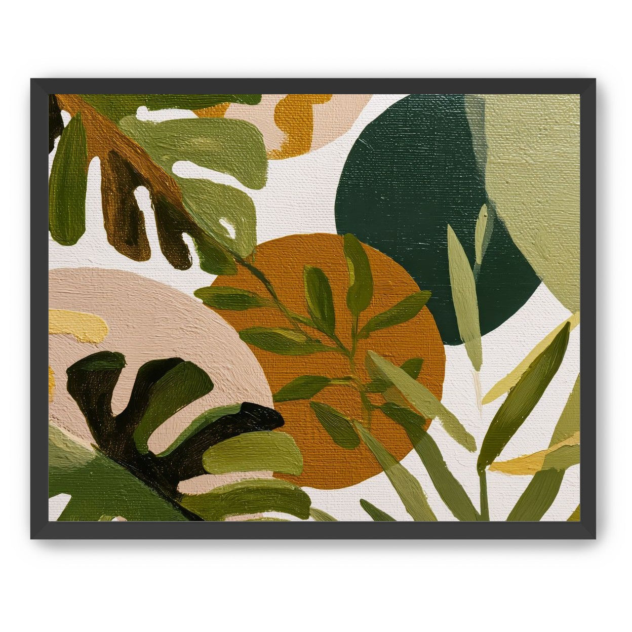 Leaves Turning