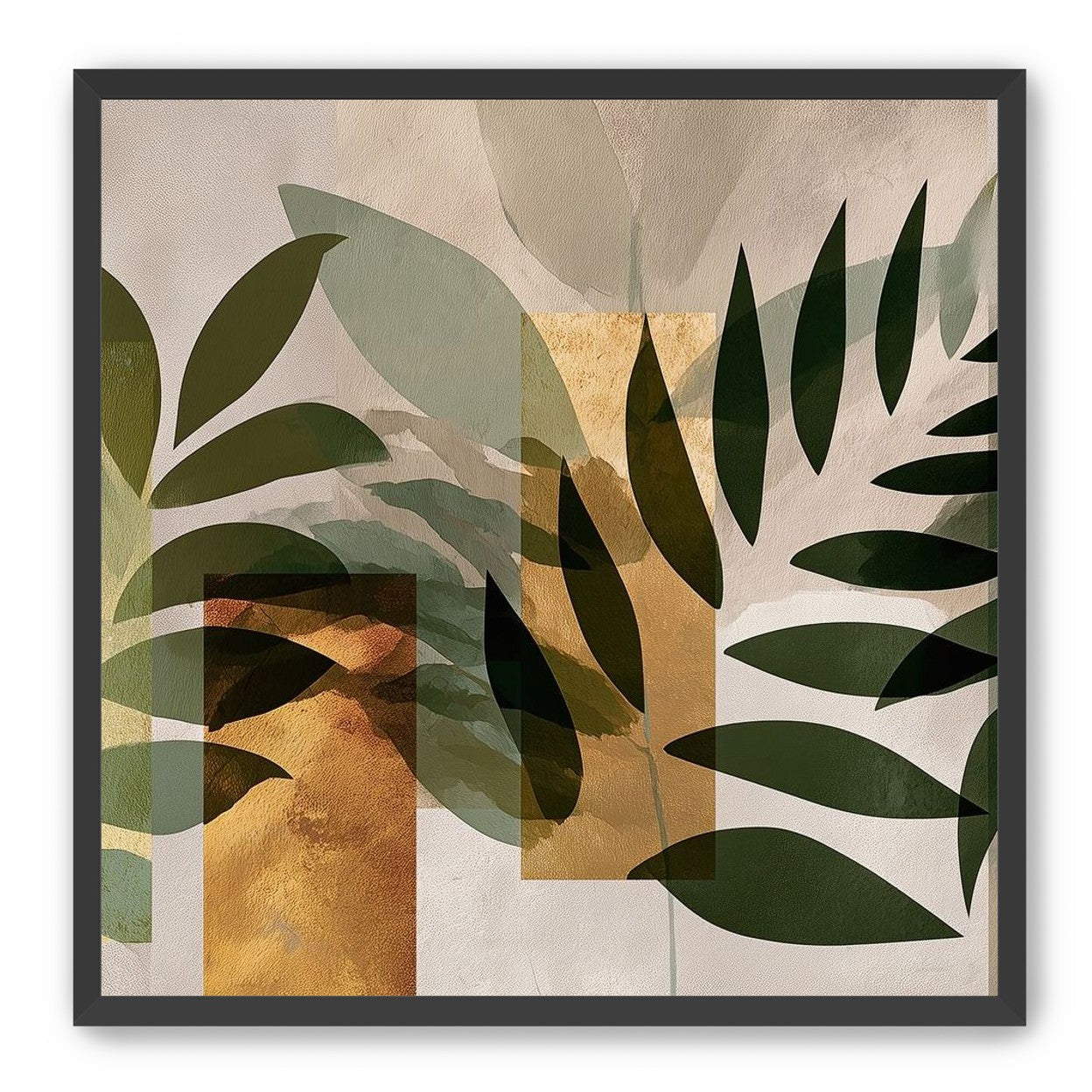 Row of Ferns