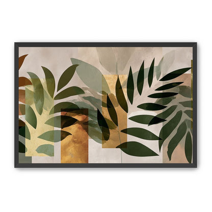 Row of Ferns