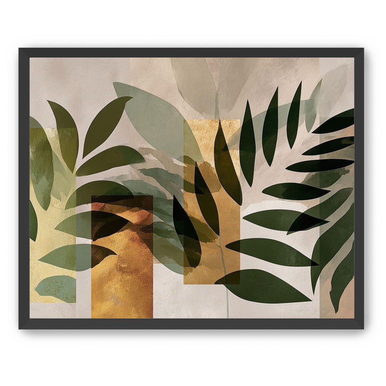 Row of Ferns