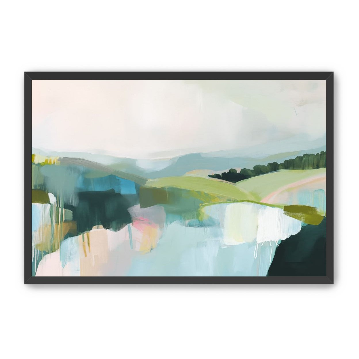 Patchwork Valley I