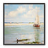 Sailboats at Peaceful Dawn
