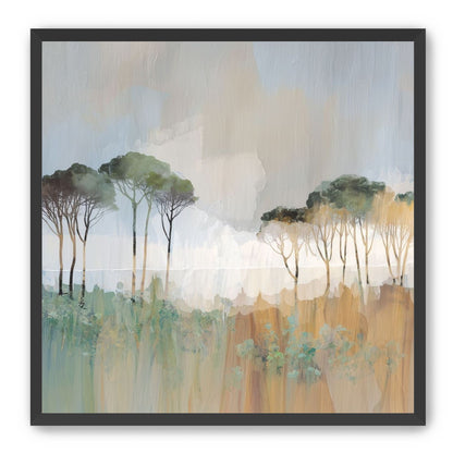 A Quiet Stand of Trees