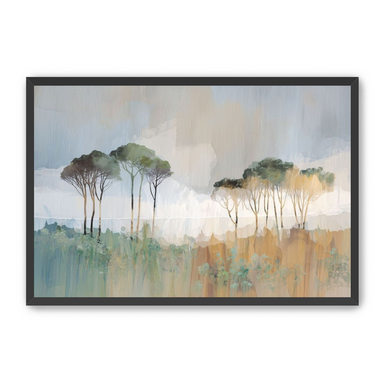 A Quiet Stand of Trees