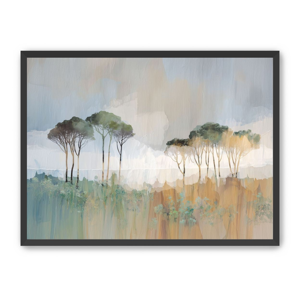 A Quiet Stand of Trees