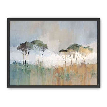 A Quiet Stand of Trees