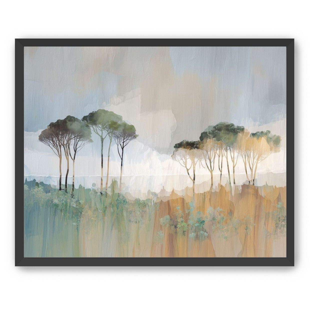 A Quiet Stand of Trees