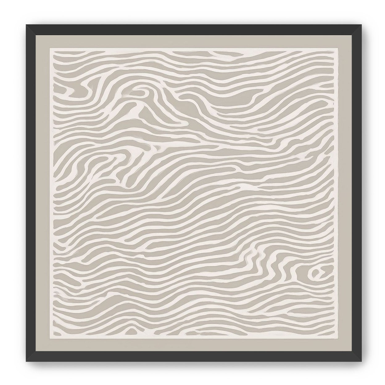 Lines Carved Across Surface Plane