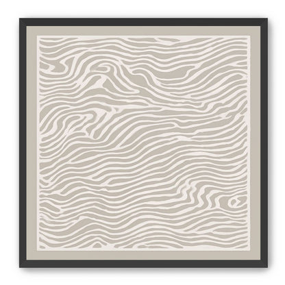 Lines Carved Across Surface Plane