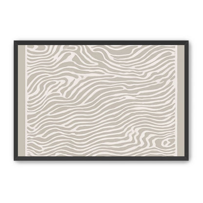 Lines Carved Across Surface Plane